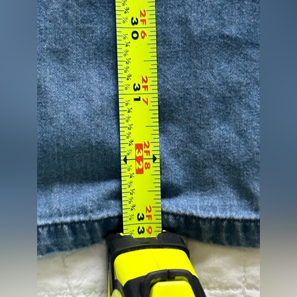 Old Navy 3/4 Sleeve, V-neck Light Denim Dress. Gently used. - Picture 8 of 11